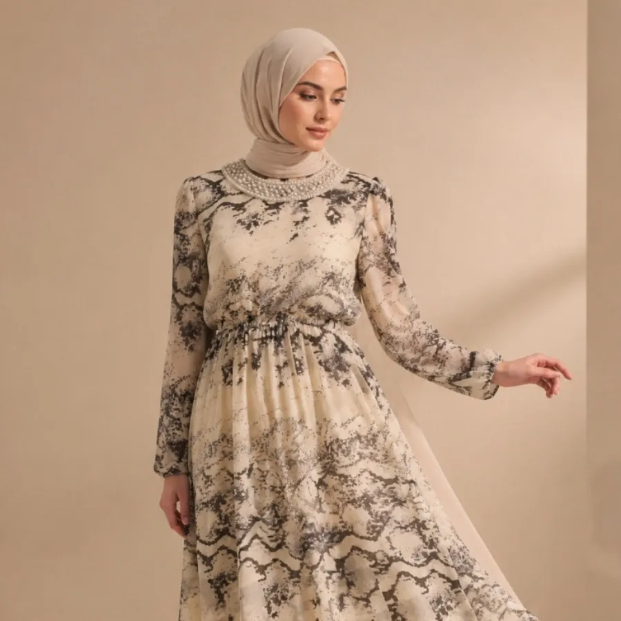 پیراهن عروسکی حریر