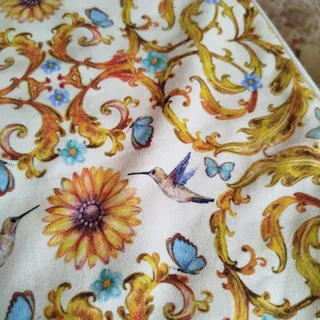 رومیزی مخمل