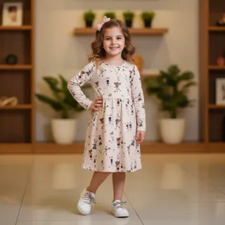 پیراهن دخترانه