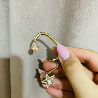 گوشواره تکی ترک