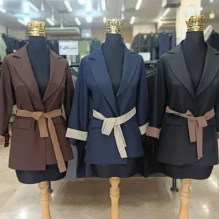 کت و شلوار ترکیبی هست