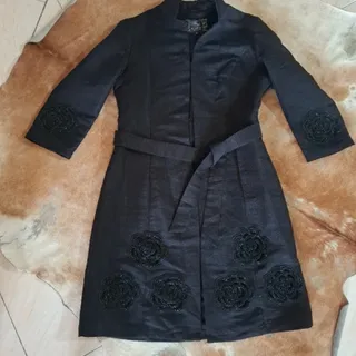 مانتو مشکی شیک