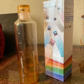 بطری پیرکس آب