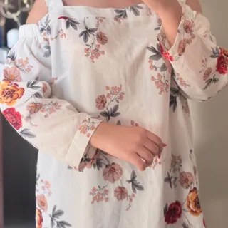 شومیز گل گلی✨