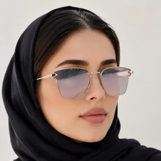 عینک آینه ای