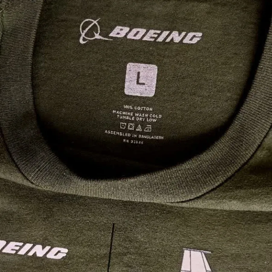 تیشرت برند BOEING