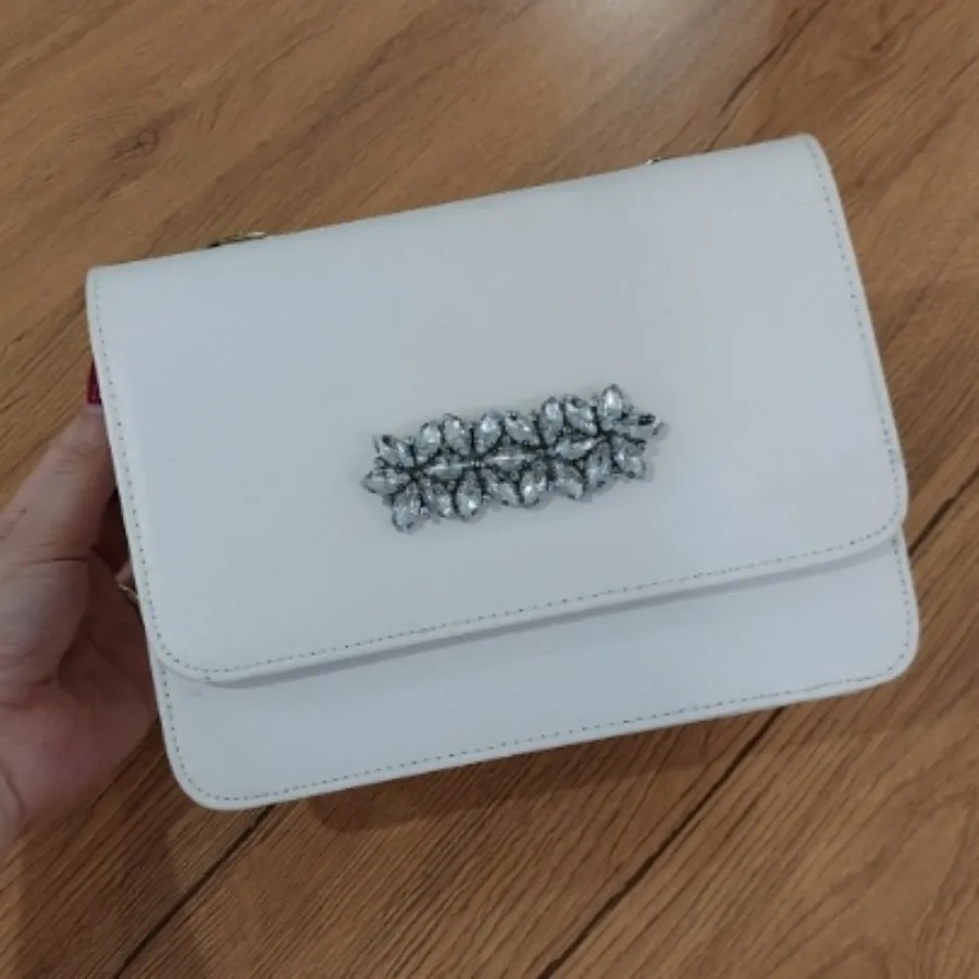 کیف دستی سفید