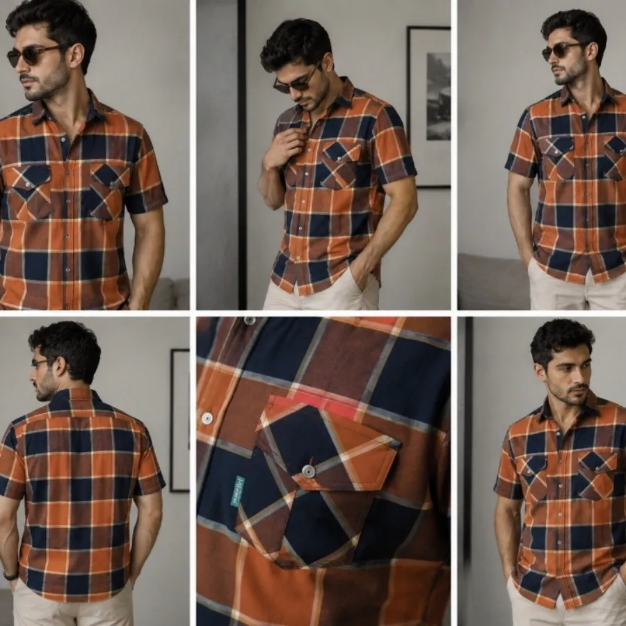 پیراهن pull &bear