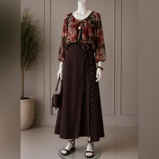 شومیز طرحدار