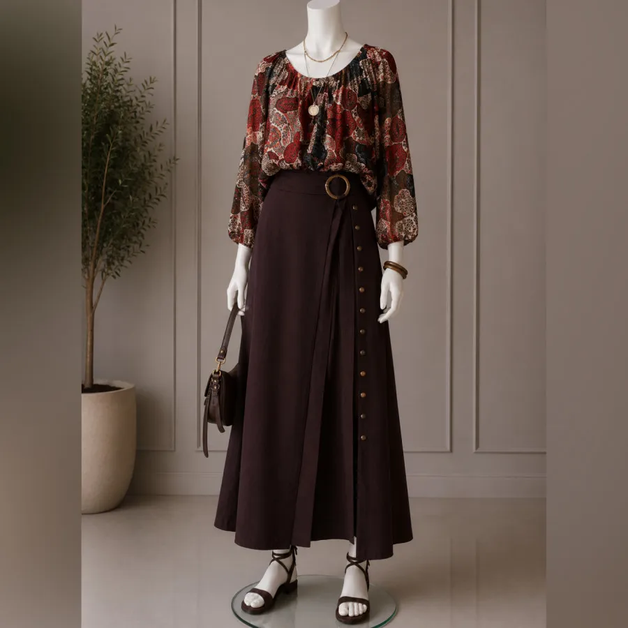 شومیز طرحدار