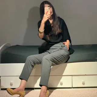 شلوار پارچه ای خارجی