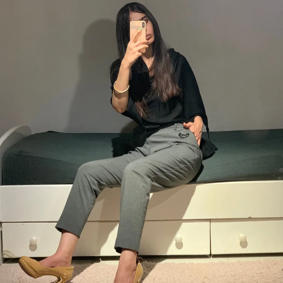 شلوار پارچه ای خارجی