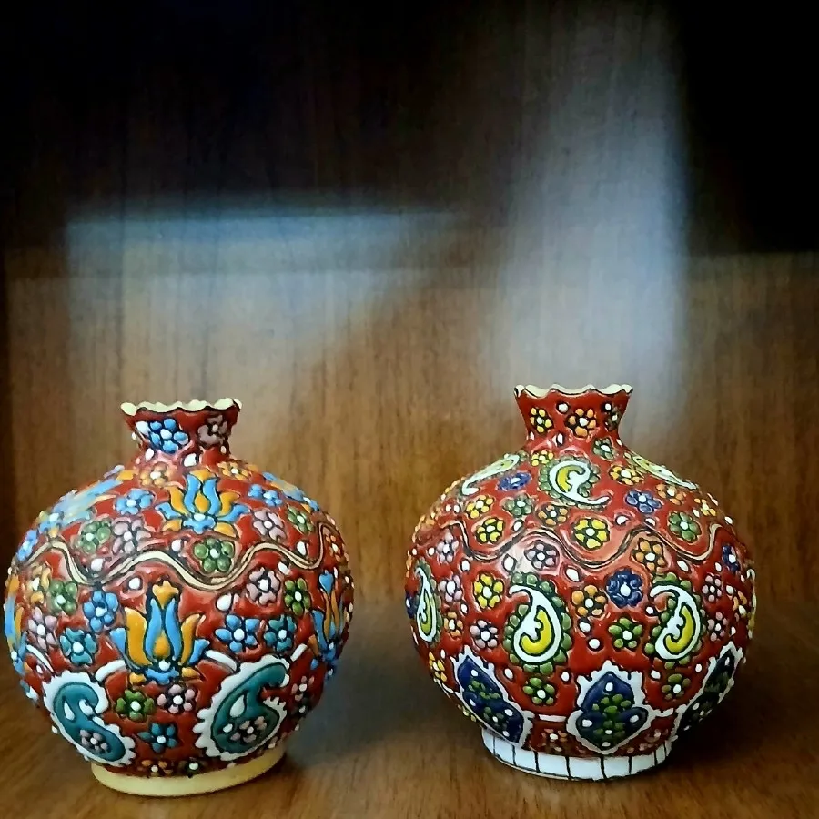 قندان مینا کاری