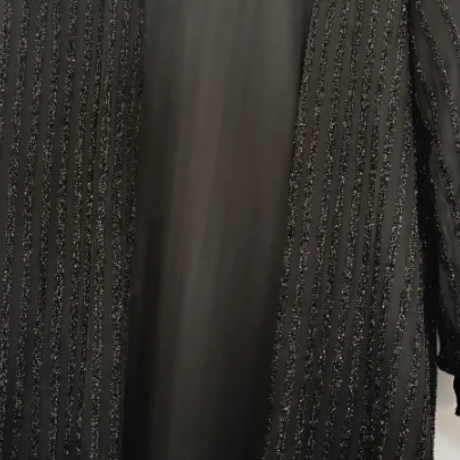مانتو مشکی مجلسی