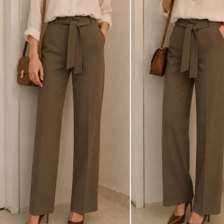 شلوار پارچه ای زنانه