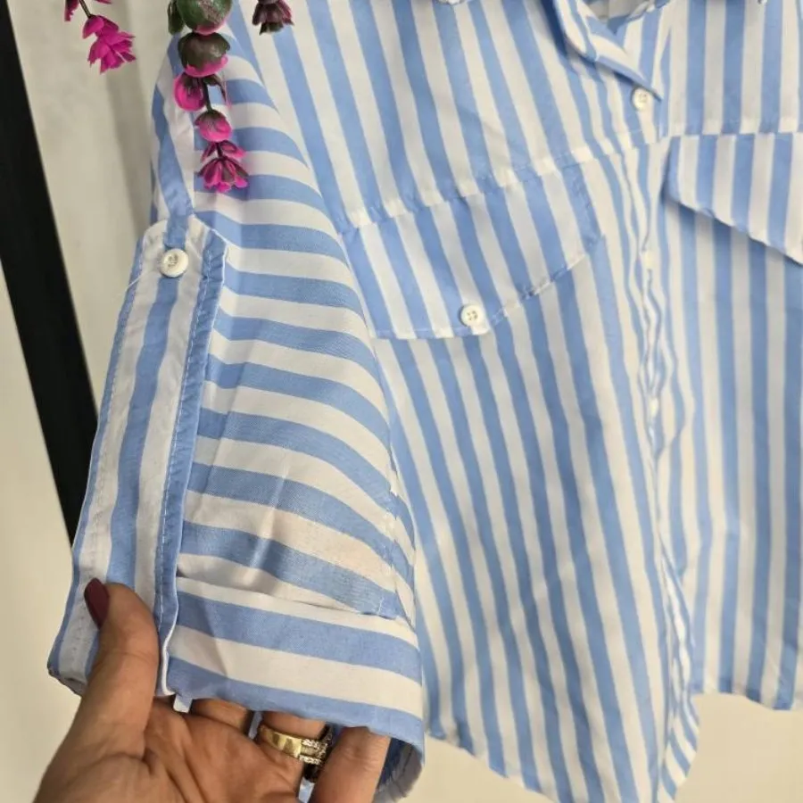 شومیز راه راه