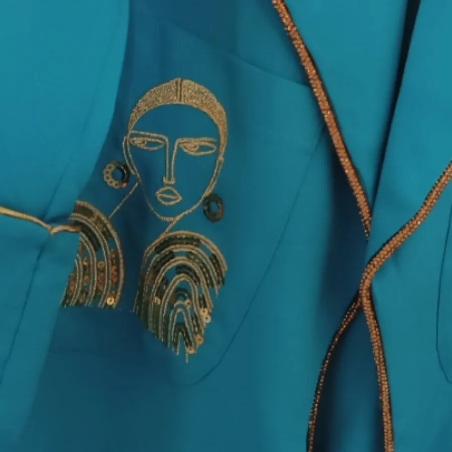 مانتو مدل مزونی