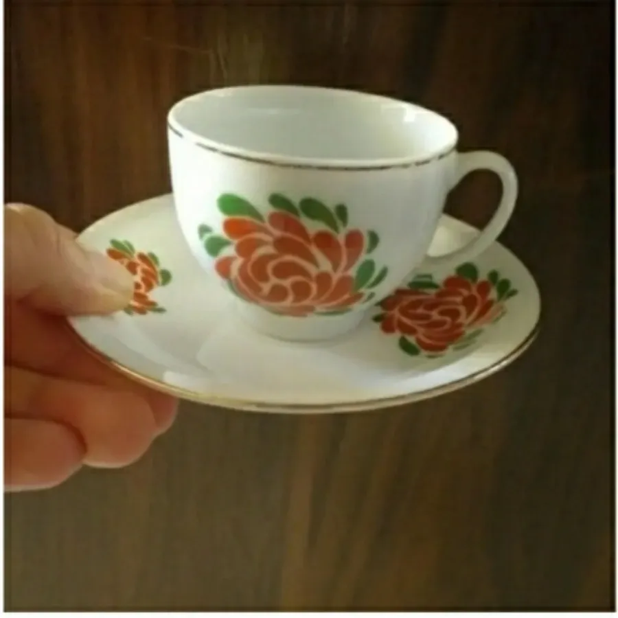 قهوه خوری کاغذی