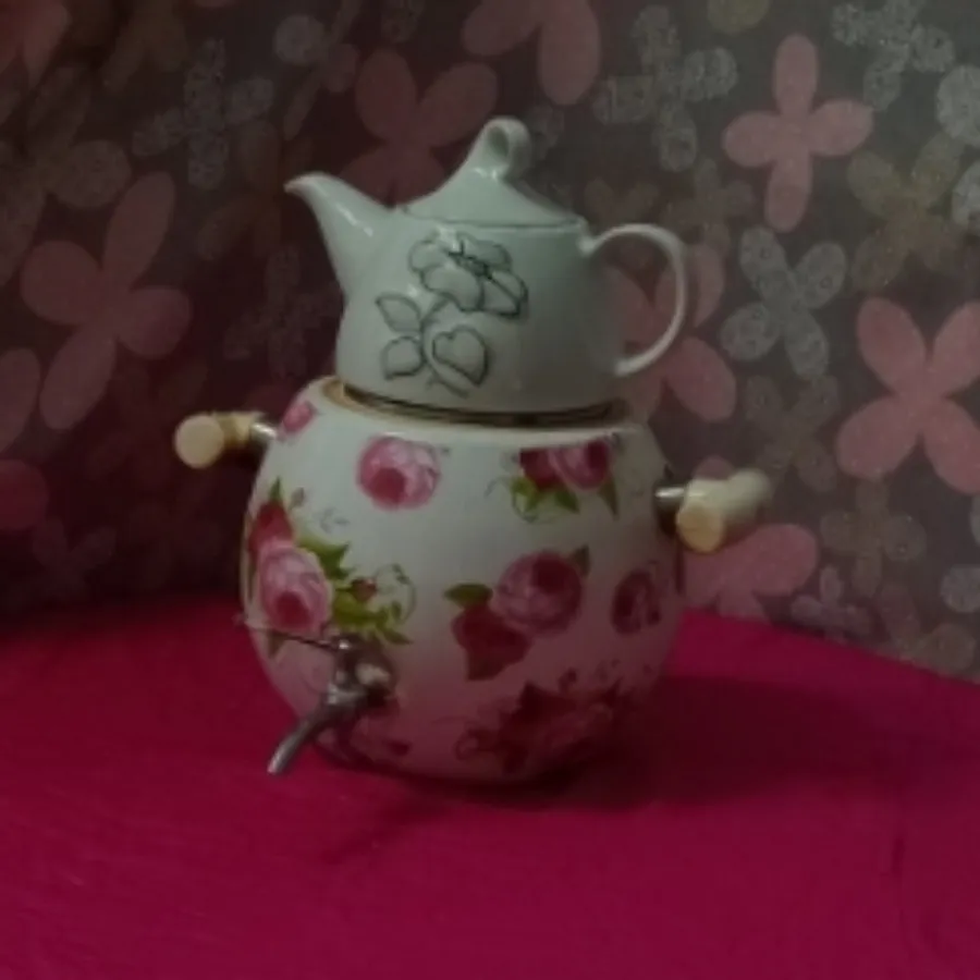 کتری و قوری
