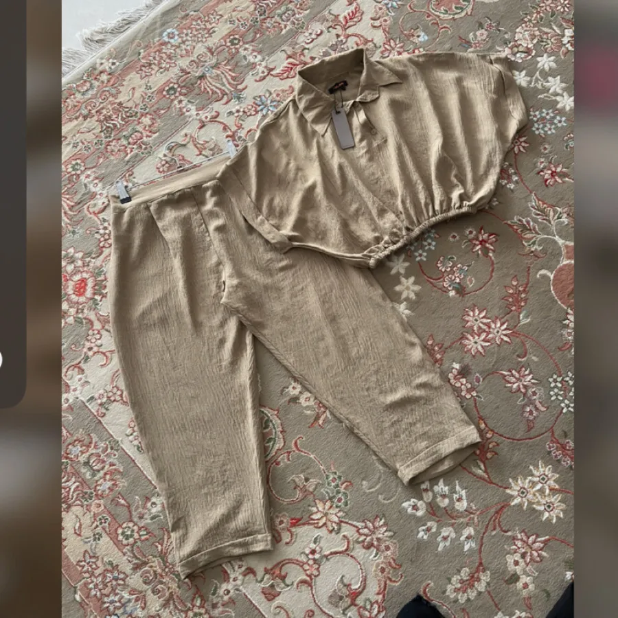 ست سومیز شلوار ببرونی
