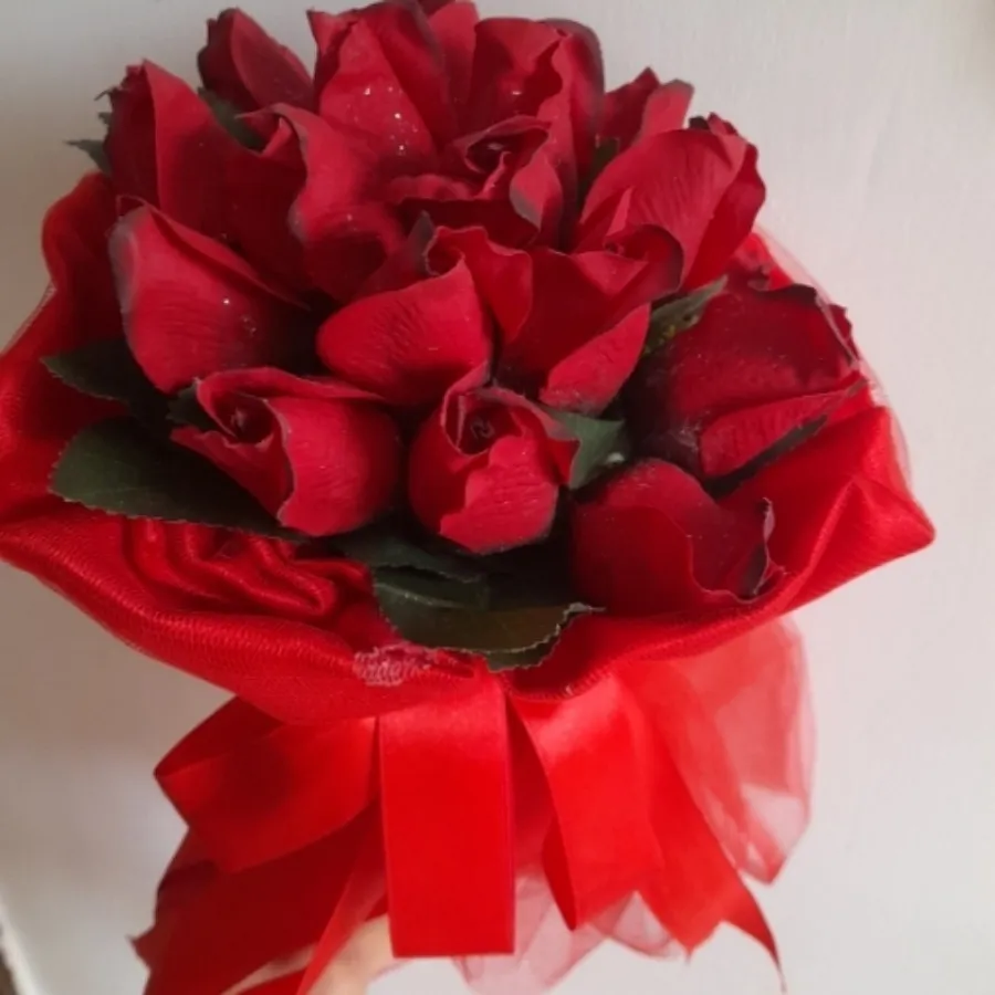 دسته گل عروس