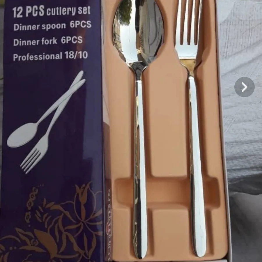 قاشق چنگال یونیک