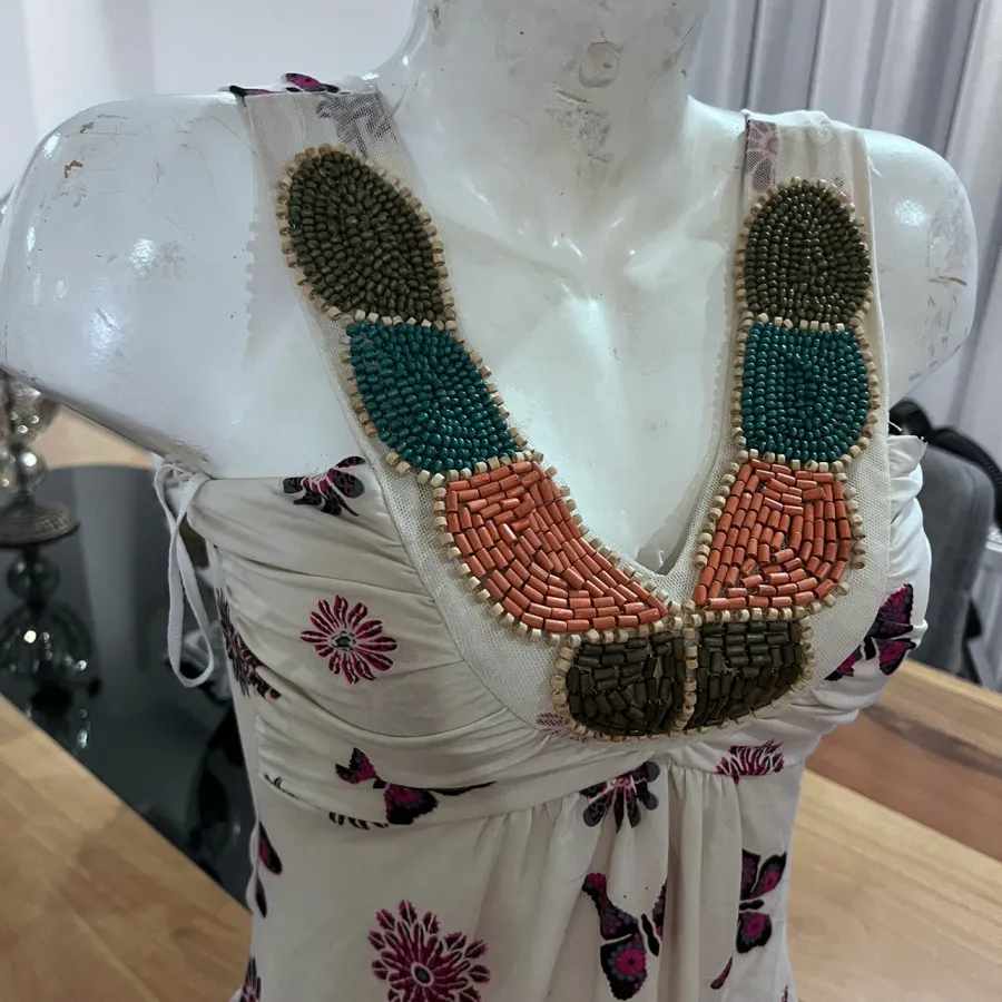 پیراهن کوتاه کشی