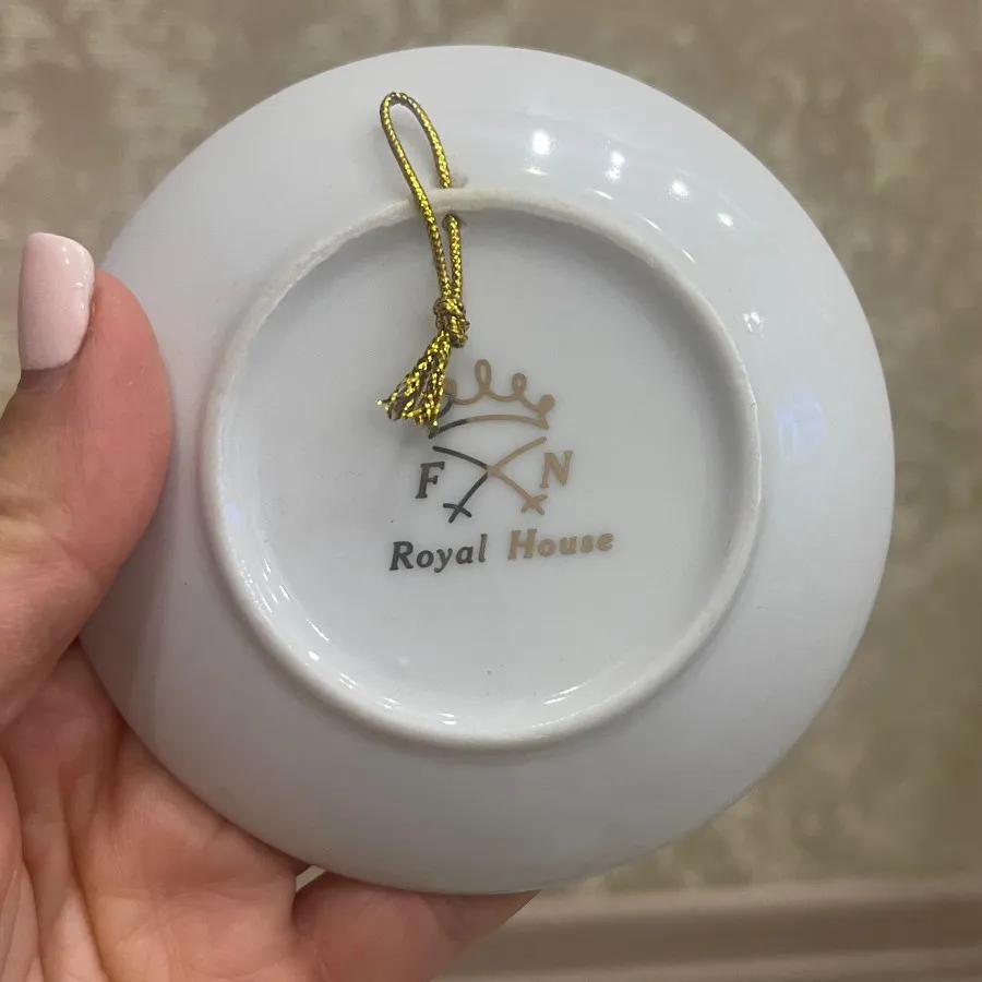 بشقاب دیواری چینی