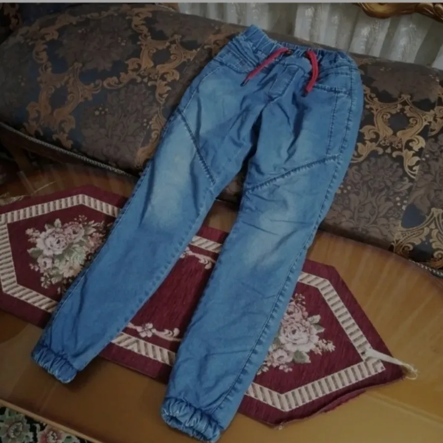 شلوار تو پشمی بچگانه