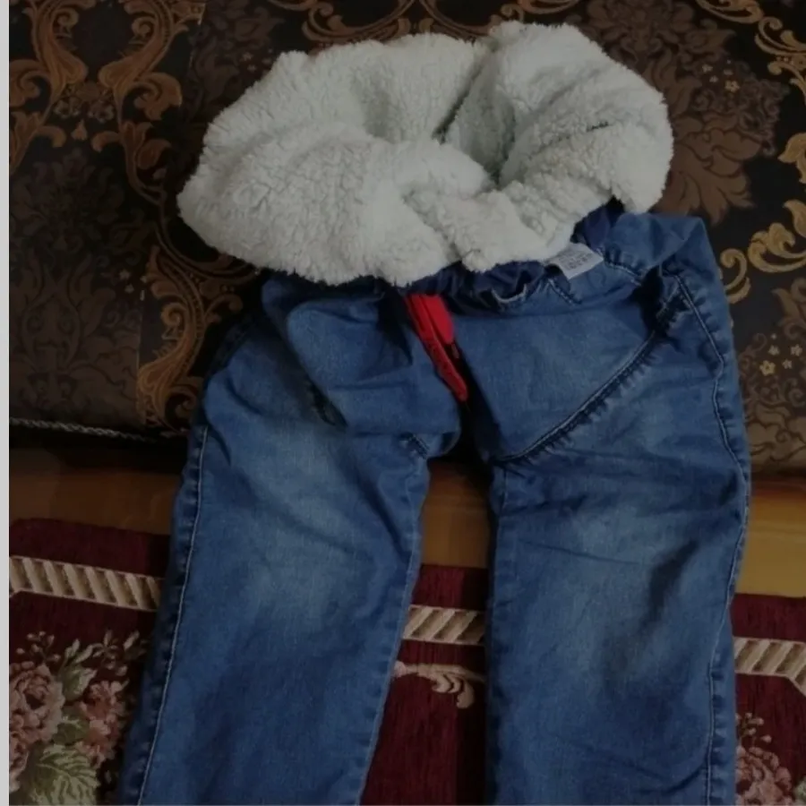 شلوار تو پشمی بچگانه