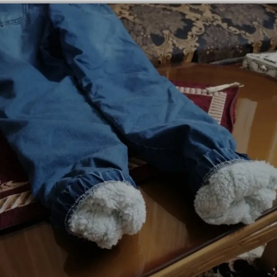 شلوار تو پشمی بچگانه