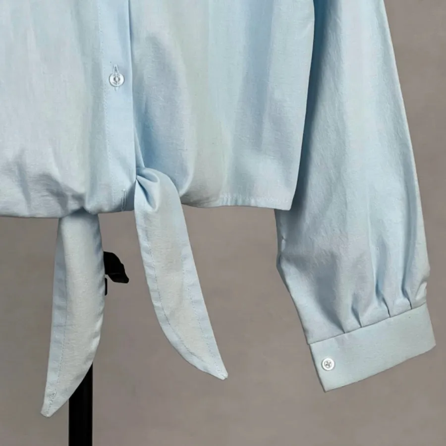 شومیز گره ای