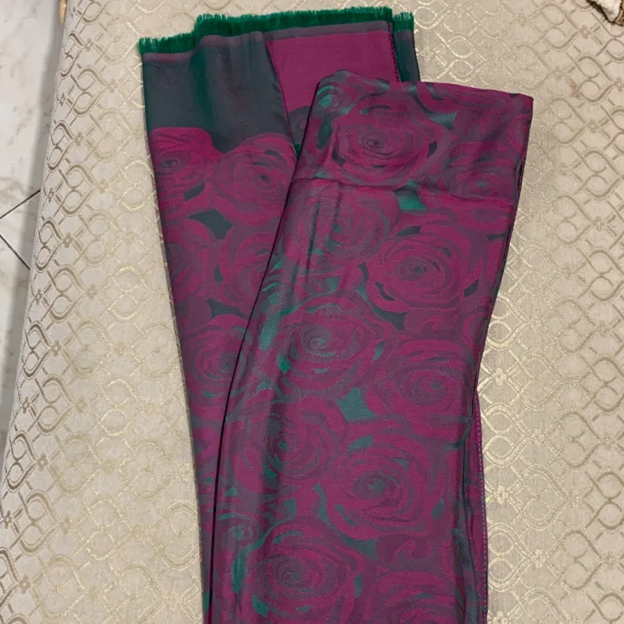شال سیلک دورو