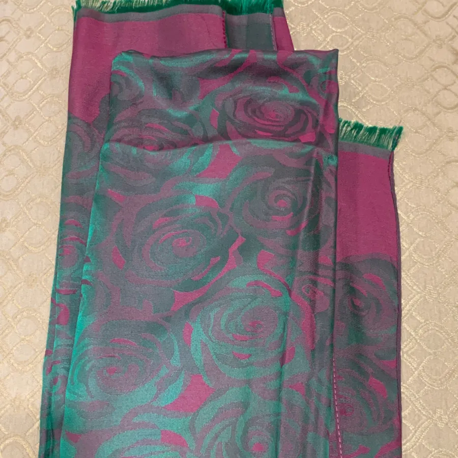 شال سیلک دورو