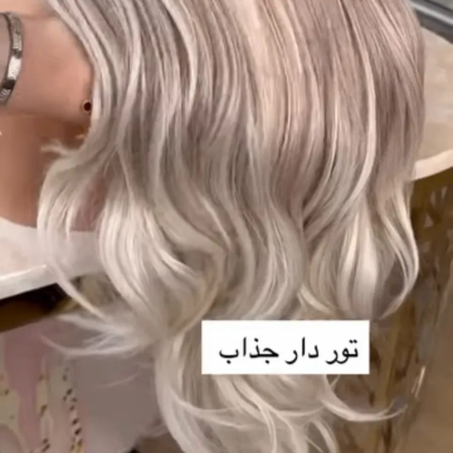 کلاه گیس تمام فرق
