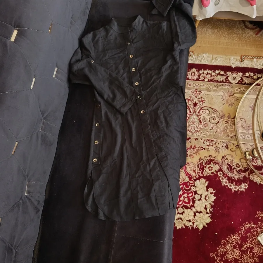 مانتو مشکی