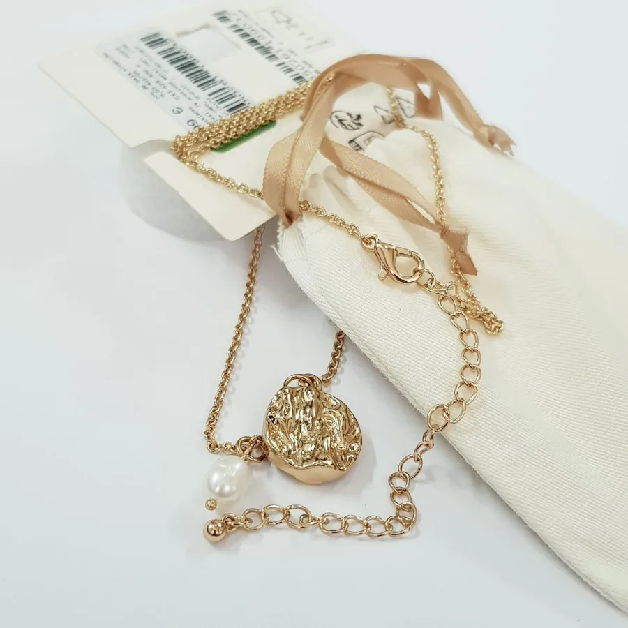گردنبند آویز مروارید اصل