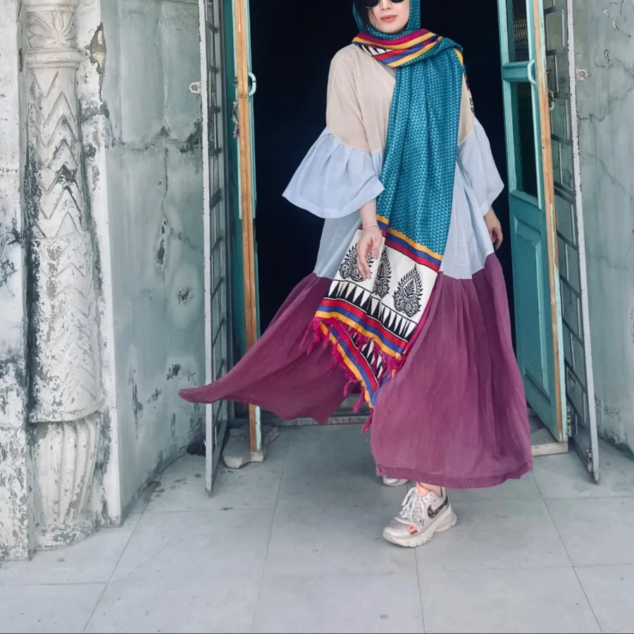 مانتو رویی بلند فری