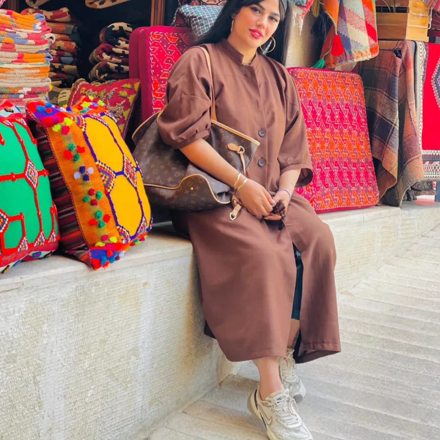 مانتو عبایی