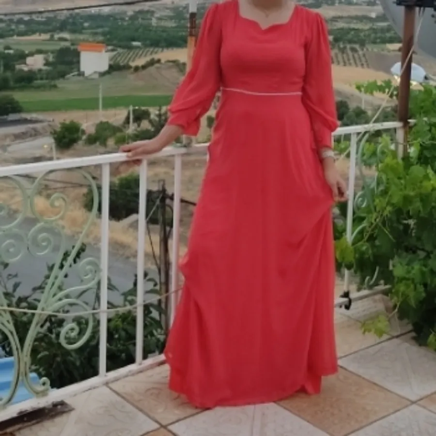 لباس مجلسی حریر خوشرنگ