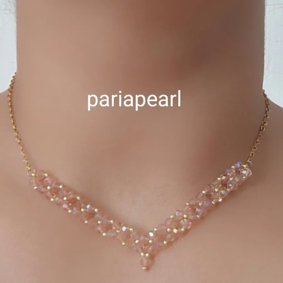 گردنبند آویز با زنجیر