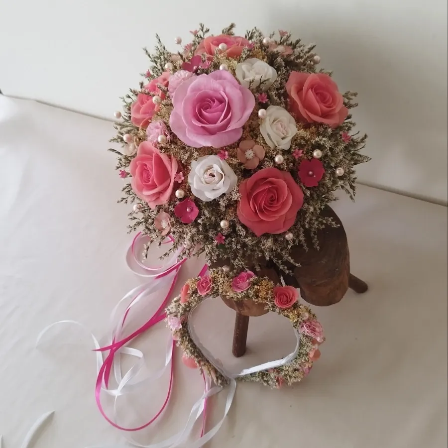 دسته‌گل عروس