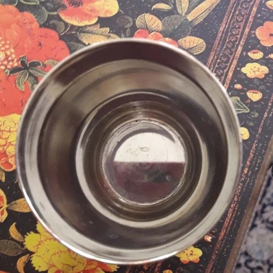 نیم لیوان استیل