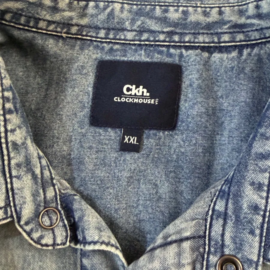 پیراهن برند clockhouse نو