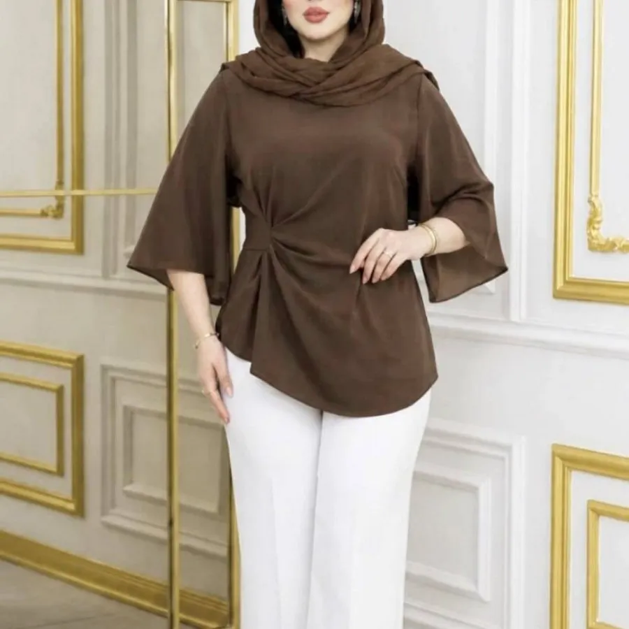مانتو شومیز عسل