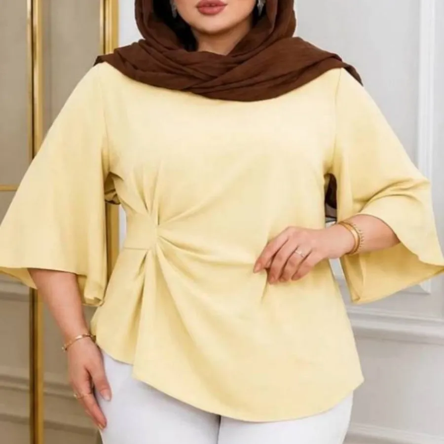 مانتو شومیز عسل