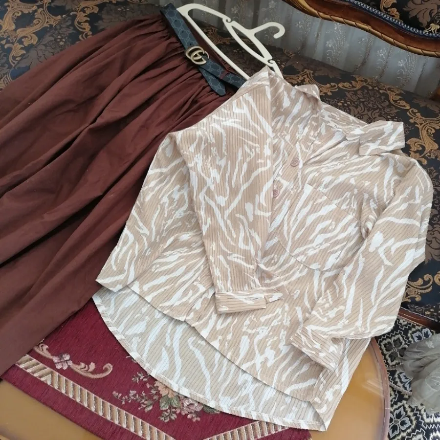 ست شومیز و دامن