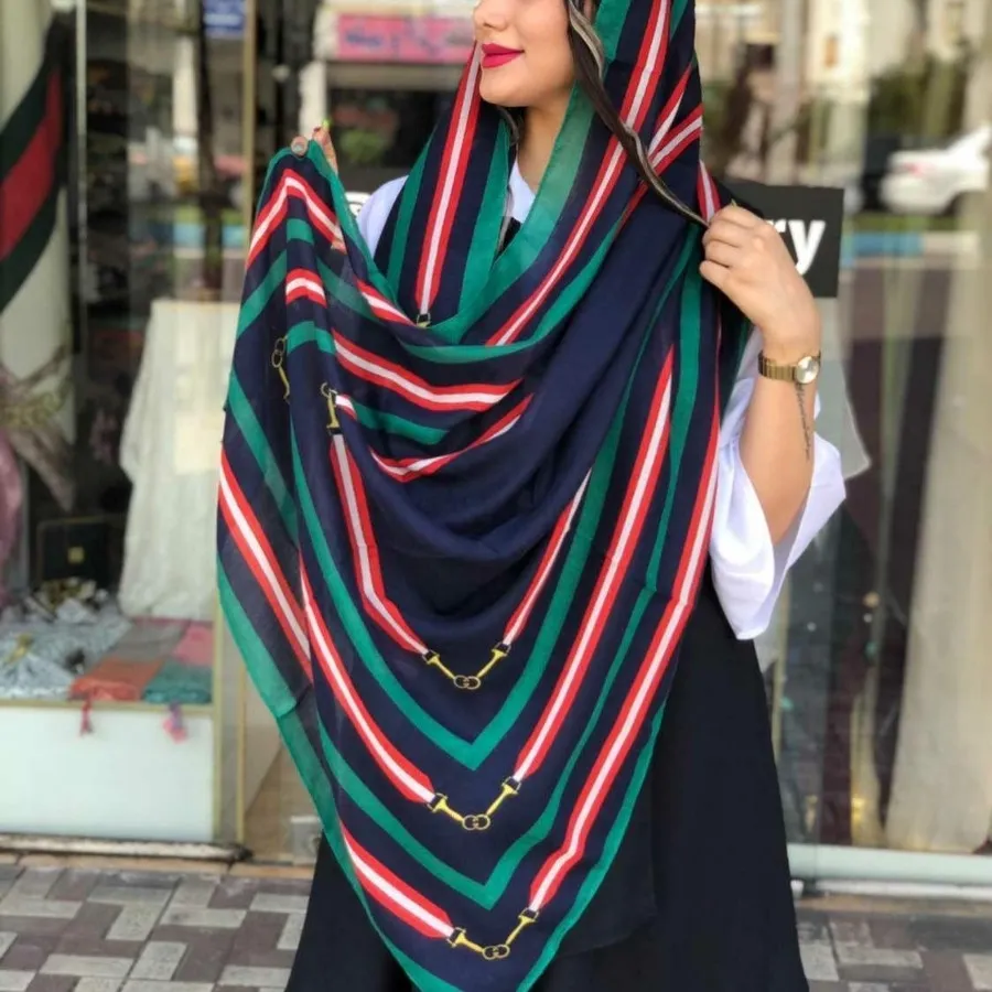 شال نخ پنبه