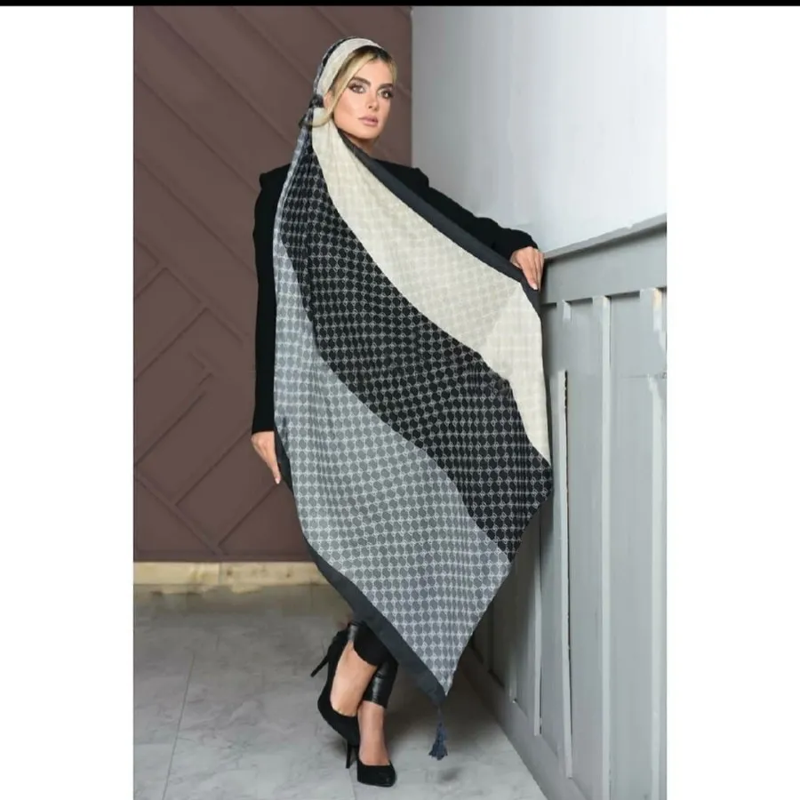 شال نخ پنبه