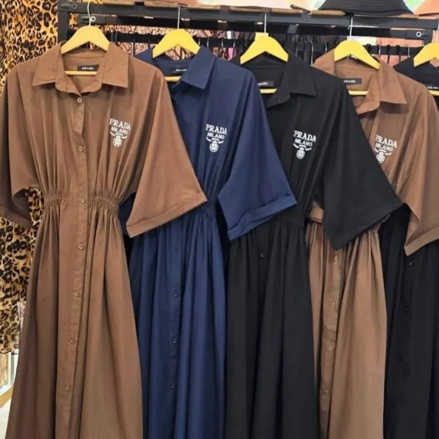 ست پیراهن و کلاه مزونی
